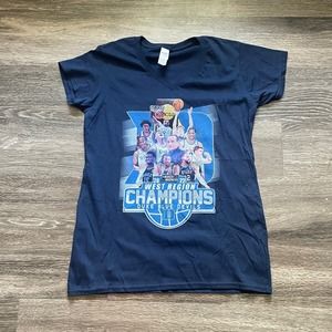 Duke Blue Devils Mens 2000 Champions‎ NCAA Womans V Neck XL